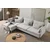 ATELIER DEL SOFA Ugaona garnitura Flexy Relax Cream