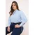 Trendyol Curve Ženska bluza Tbbss26Af00020, Plava