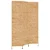 Vidaxl vidaXL 3-delni paravan 122x180 cm vodni hijacint