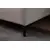 Atelier del Sofa Ugaona garnitura Aren 145x43x206cm Siva