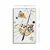 Wallity 4570KANDINSKY034 Dekorativna slika, 45x70cm