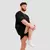 GymBeam Majica s kratkimi rokavi Unity Black