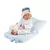 Llorens 84329 NEW BORN BOY - realistična lutka za bebe s punim vinilom - 43 cm