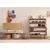 Hanah Home Set Nameštaj za hodnik Multilux 984 0900, Prljavo roze