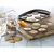 Baking tray, 33 x 25 cm, ASIMETRIA, carbon steel - Pyrex