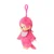 Monchhichi Mončiči barve s plastičnim kavljem 14cm assort
