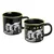 Šolja Paladone Star Wars - Mandalorian And Grogu - Heat Change Mug
