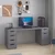 Hanah Home radni sto Alen 180cm 5 Drawer Cabinet, 180 cm, antracit