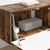 TV zidni ormar Zidne 2 pcs Dimljeni hrast 60 x 31 x 29,5 cm