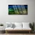 tulup.si Steklena slika Abstrakcija graphics 125x50 cm 4 obešalnika
