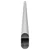 Cijev za ormar 2 pcs Srebrno 764 x 15 x 29 mm