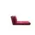 Atelier del Sofa Dvosed na razvlačenje Taida 185x120cm Bordo