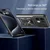 Maska za Honor X8c Hard Shield, Crna