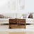 stol za kavu s ladicama staro drvo 70,5x70x40 cm