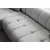 ATELIER DEL SOFA Ugaona garnitura Petra Left Grey