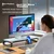 Ice Coorel Postolje za monitor T2 sa USB portovima, RGB, 53x21x8.5 cm, Sivo