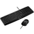 CANYON USB standard KB, 104 keys, water resistant AD layout bundle with optical 3D wired mice 1000DPI,USB2.0, Black, cable length 1.5m(KB)