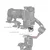 SmallRig Extended Quick Release Plate for DJI RS 2/Ronin-S/RS 3/RS 3 Pro 3031B