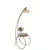 Aberto Design Podna lampa Güler , 165 cm, E27, IP20, Zlatne boje