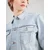 Calvin Klein Jeans Prehodna jakna  moder denim