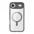 Rock Guard Lens Protection Series MagSafe maska za iPhone 17 Air prozirno-crna