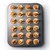 Mini-tart baking mould, steel, 35 x 27 cm - MasterClass