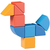 Geomag Magicube Shapes 9 kosov