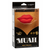 California Exotics Naughty Bits Muah Mini Vibrator Red