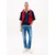 Tommy Jeans Kavbojke moder denim