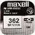 Maxell 362/SR721SW/V362 1BP Ag