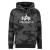 Hoodi moška - Basic - ALPHA INDUSTRIES - black camo_178312C