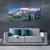 tulup.si Slika na platnu Forest landscape mountain nature 140x70 cm
