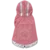 Dežni plašček za psa DoggyDolly Old Rose – 20 cm - Pasja oblačila