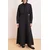 Trendyol Modest Ženska haljina Tctss26Eb00110, Crna