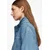 COMMA Prehodna jakna moder denim