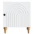Noćni ormar 2 pcs Bijela 43 x 34,5 x 50 cm Konstruirano drvo