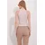 Trend Alacati Stili Ženska bluza bez rukava ALC-X11497, Rolka, Bež