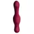 shumee Rocks Off - Vibrator za G-točko in klitoris Ruby Glow Blush