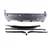 OEM Zadnji M branik za BMW E46 limuzina (1998-2005) M-tech dizajn