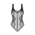 Erotski bodi B335 crni S/M/L