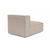 ATELIER DEL SOFA Fotelja Sora O1 Sand Beige