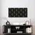 Slika razkošen modro-zlat ornament - 120x60