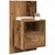 Noćni ormar 2 pcs Staro drvo 50 x 32,5 x 80cm Konstruirano drvo