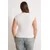 Trendyol Curve Ženska bluza Tbbss26Af00053, Krem