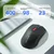 iFlytek Bežični miš, 2.4GHz, Bluetooth, Crni
