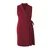 Trendyol Curve Ženska haljina Tbbss23Ah00254, Bordo