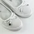 Mona Shoes Ženske baletanke, Kožne, Bele