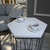 HANAH HOME Pomoćni stočić Cetrus Wood White