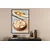 Venture Design Plakat Banana 50x70 cm Rumena