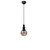 Opviq Luster 2612582, Crni
